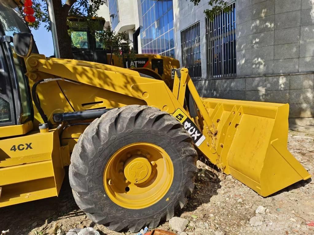 JCB 4 CX 反鏟裝載機
