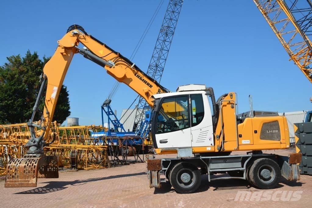 Liebherr LH 22 M 廢棄物/工業用操作車