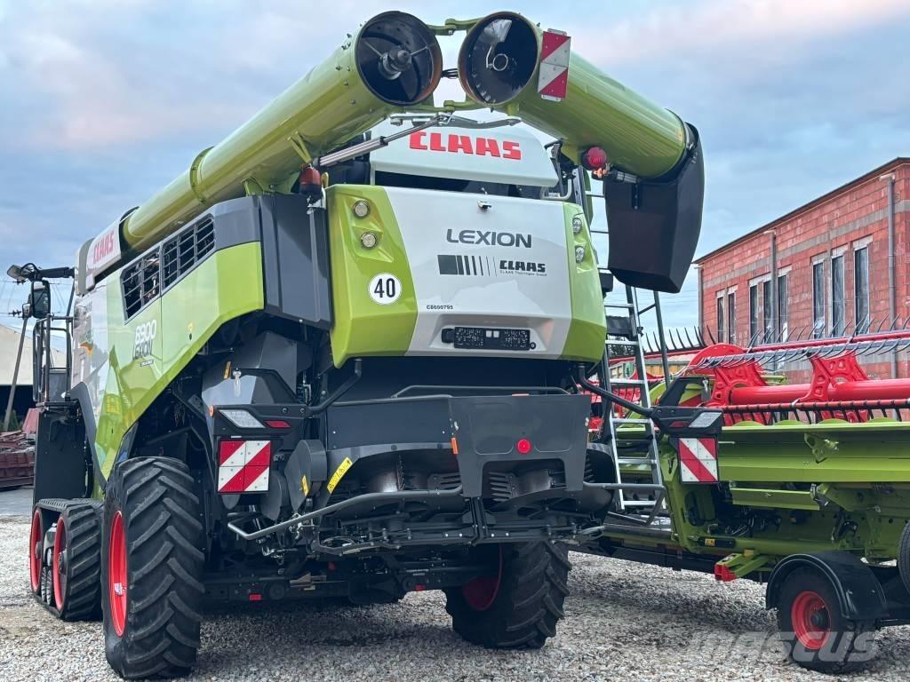 CLAAS Lexion 8900 TT 聯合收穫機