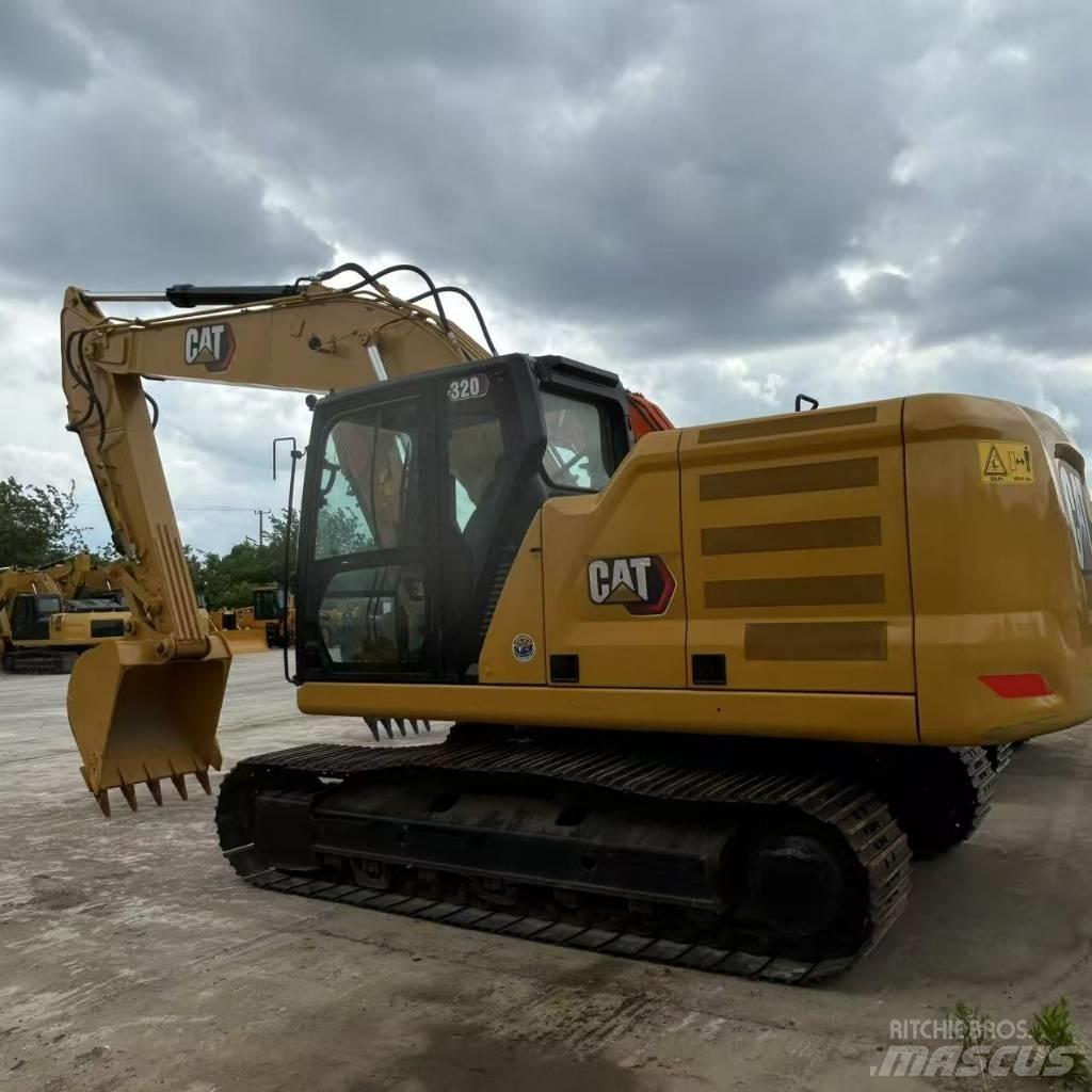 CAT 320 GC 履帶式 挖土機/掘鑿機/挖掘機