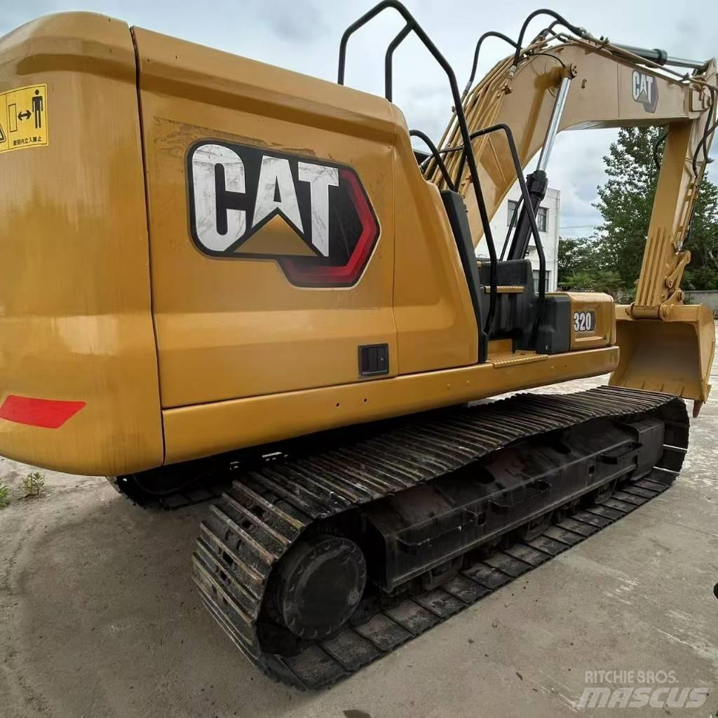 CAT 320 GC 履帶式 挖土機/掘鑿機/挖掘機