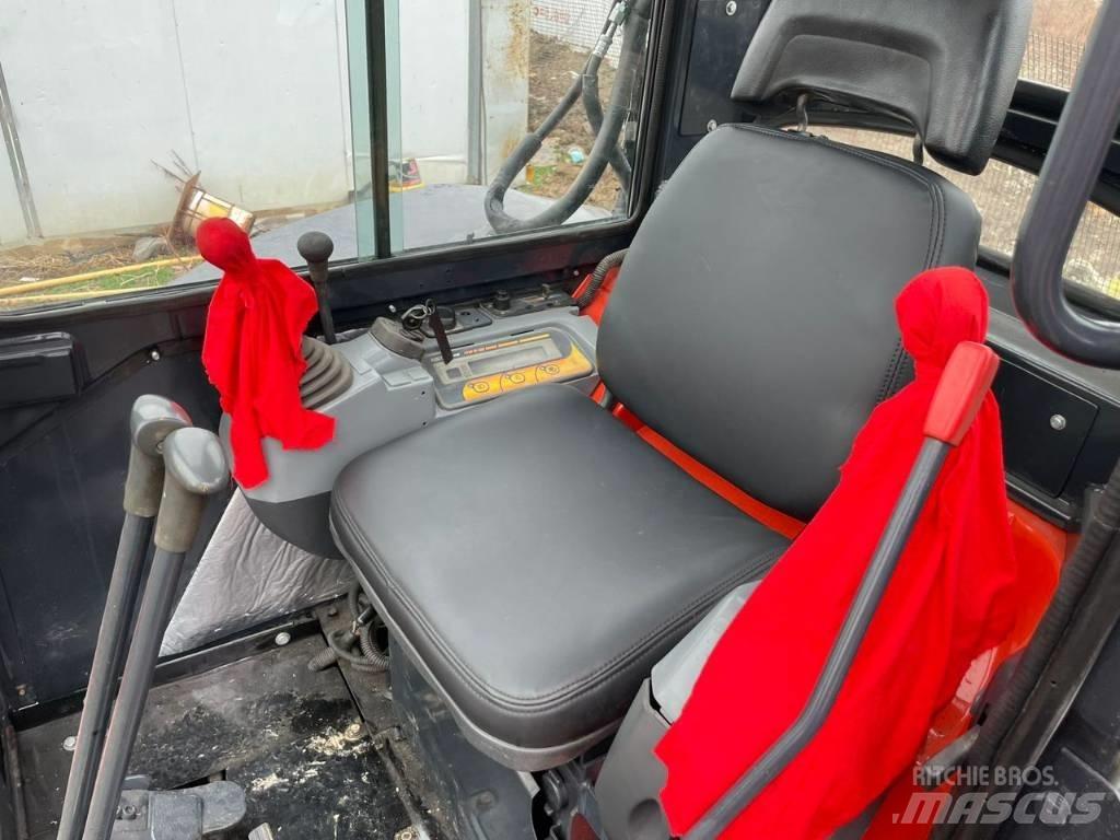 Kubota U 35 履帶式 挖土機/掘鑿機/挖掘機