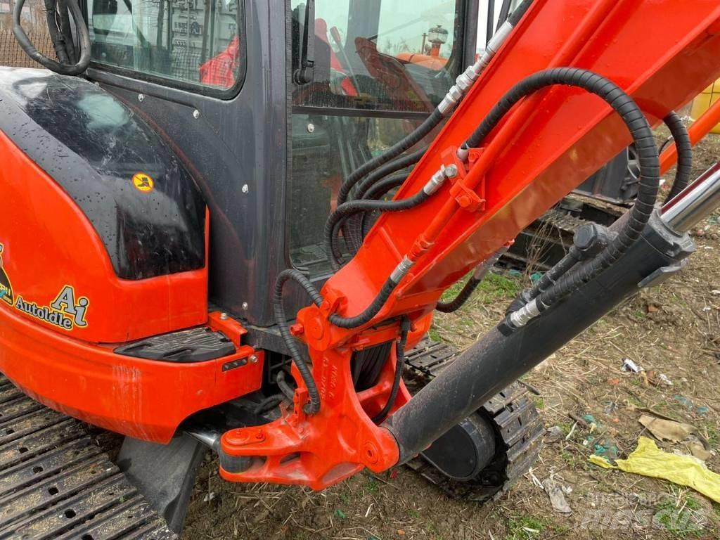 Kubota U 35 履帶式 挖土機/掘鑿機/挖掘機