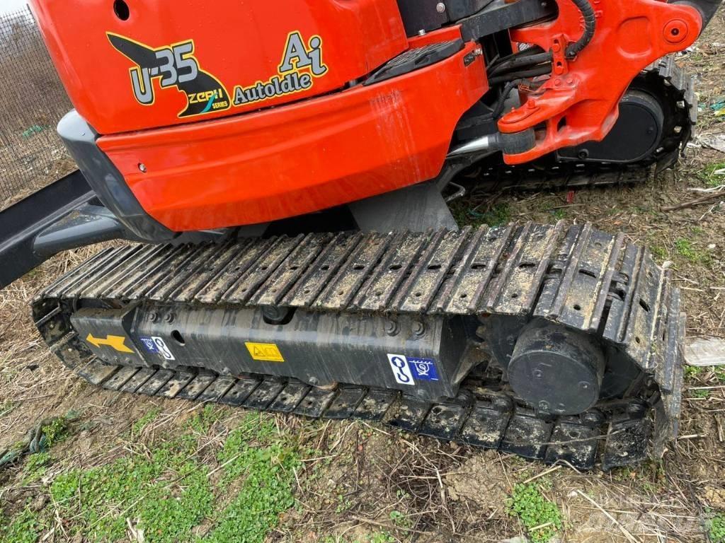 Kubota U 35 履帶式 挖土機/掘鑿機/挖掘機