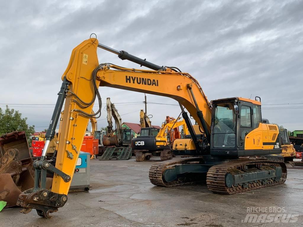 Hyundai HX 220 L 履帶式 挖土機/掘鑿機/挖掘機