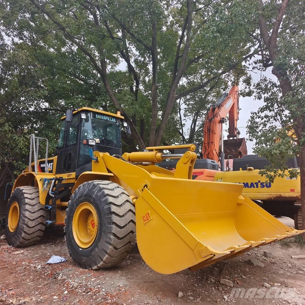 CAT 966 H 輪胎式裝載機