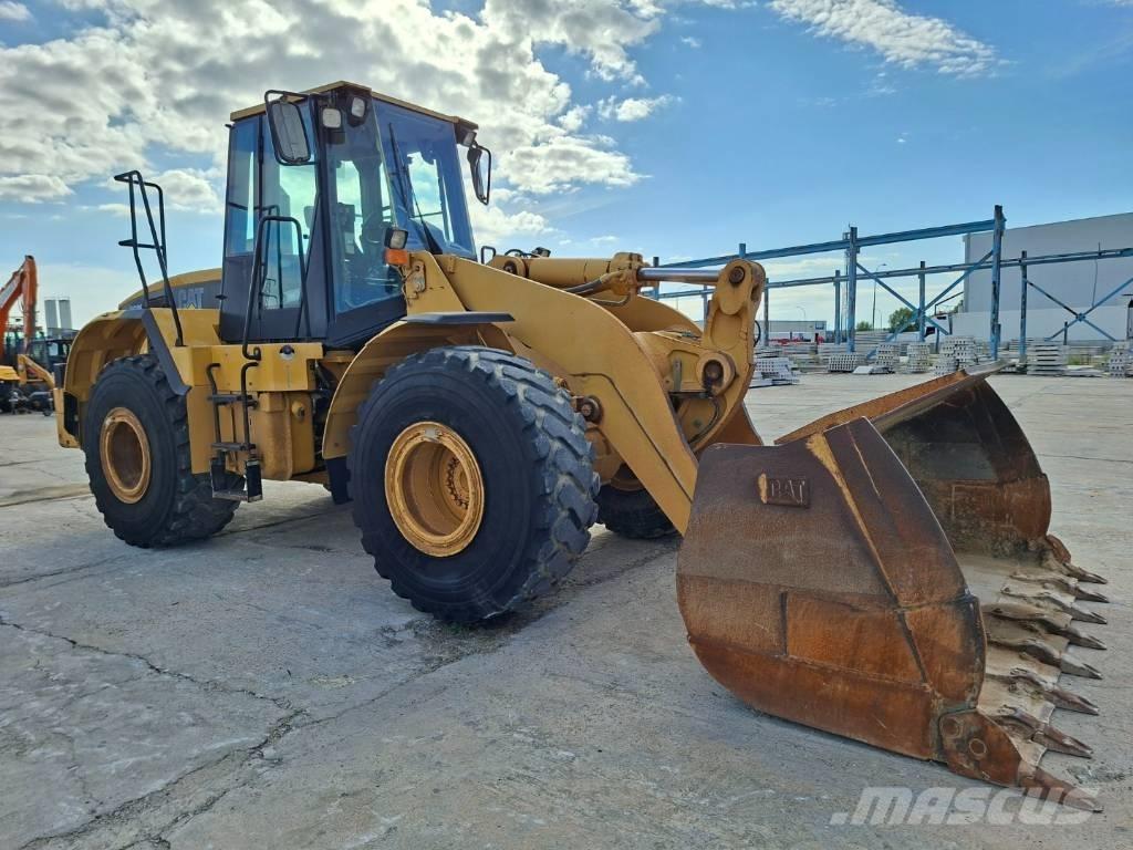 CAT 962 G 輪胎式裝載機