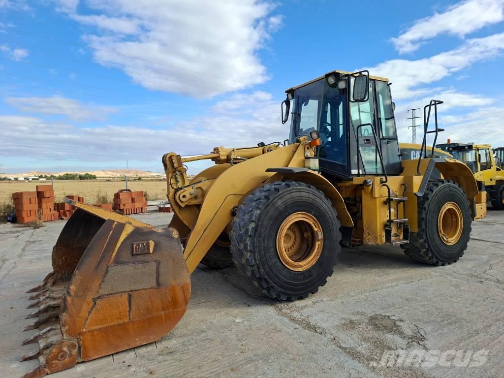 CAT 962 G 輪胎式裝載機