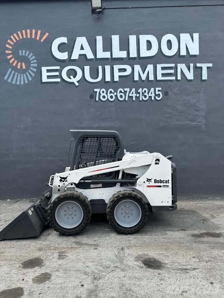 Bobcat S510 滑移轉向裝載機