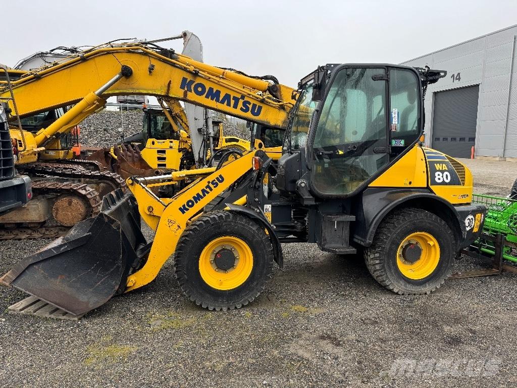 Komatsu WA 80-6 輪胎式裝載機