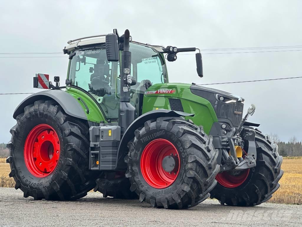 Fendt 728 Gen 7 曳引機