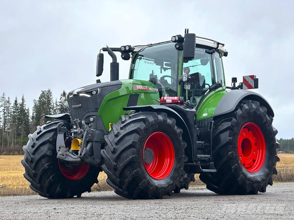 Fendt 728 Gen 7 曳引機