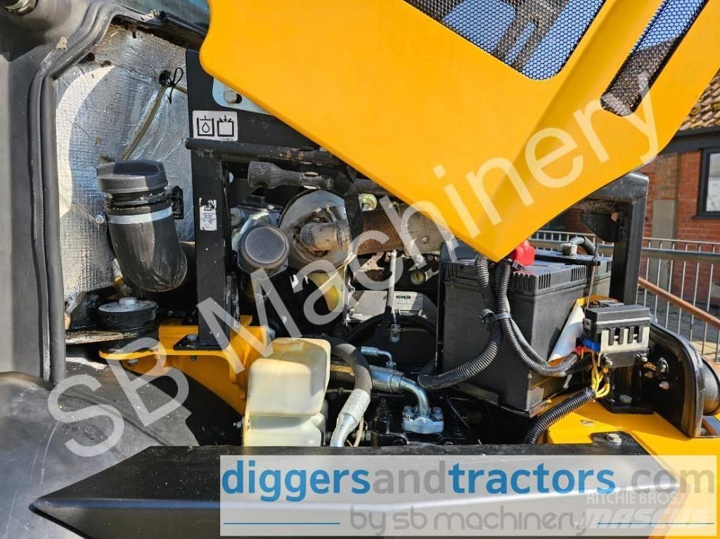 JCB TM 220 輪胎式裝載機