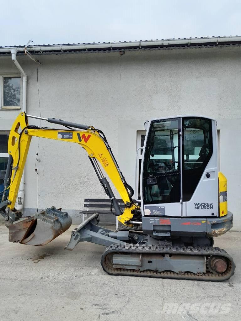 Wacker Neuson ET 35 履帶式 挖土機/掘鑿機/挖掘機
