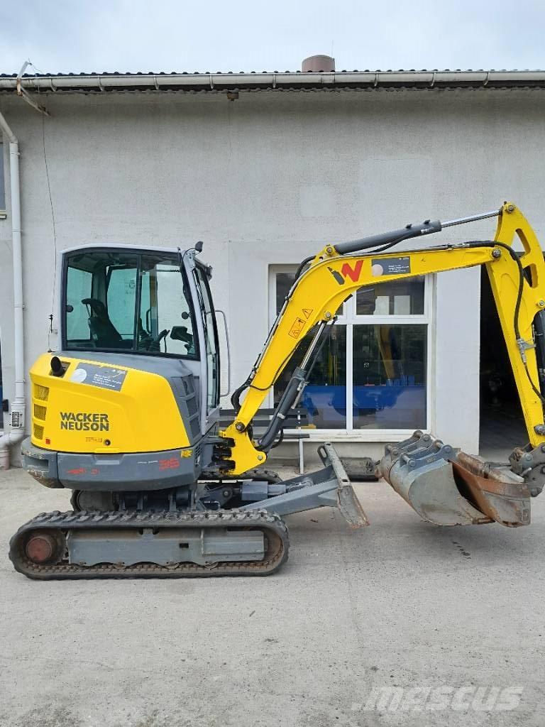 Wacker Neuson ET 35 履帶式 挖土機/掘鑿機/挖掘機