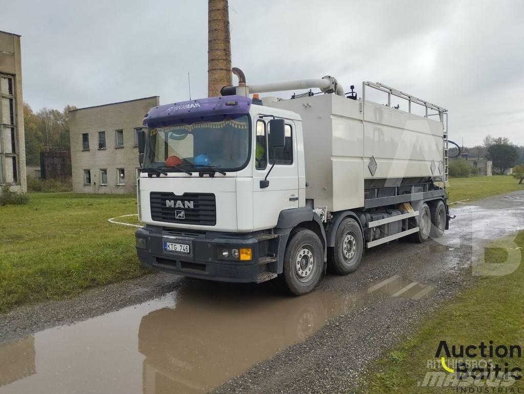 MAN T 46 組合/真空油槽車