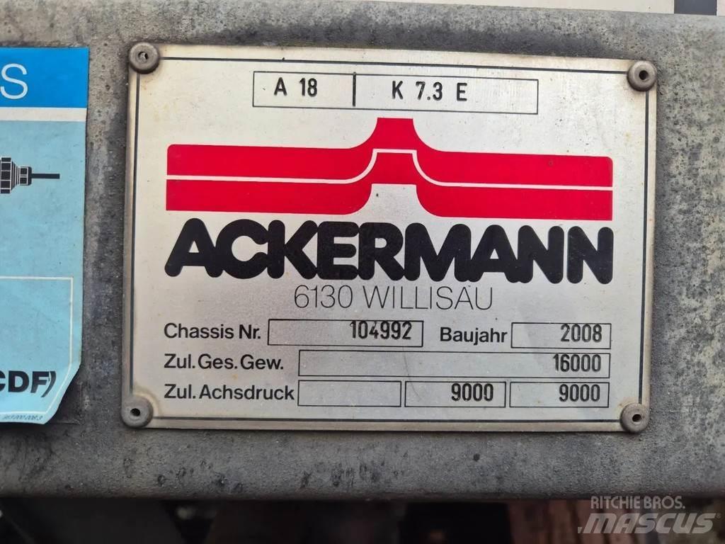 Ackermann A 18* 溫控拖車