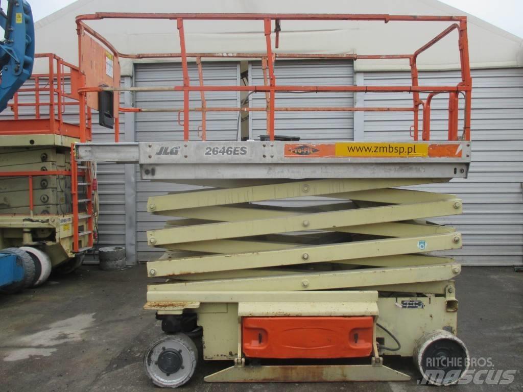 JLG 2646 ES 剪式升降機