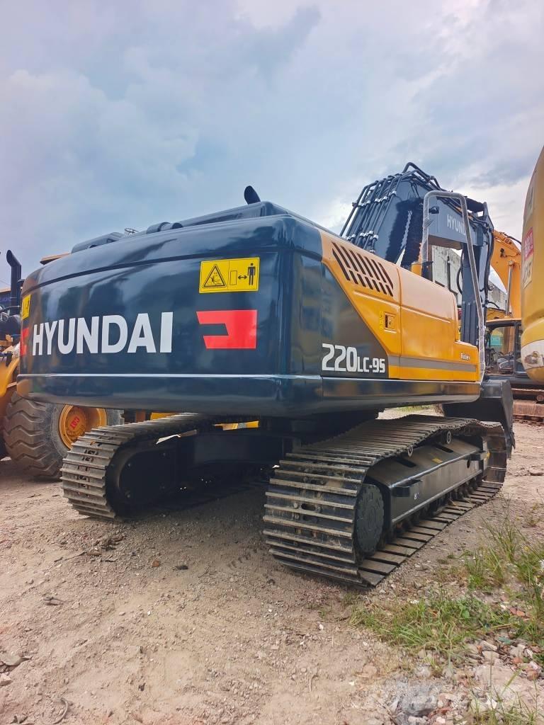 Hyundai 220LC-9S 履帶式 挖土機/掘鑿機/挖掘機