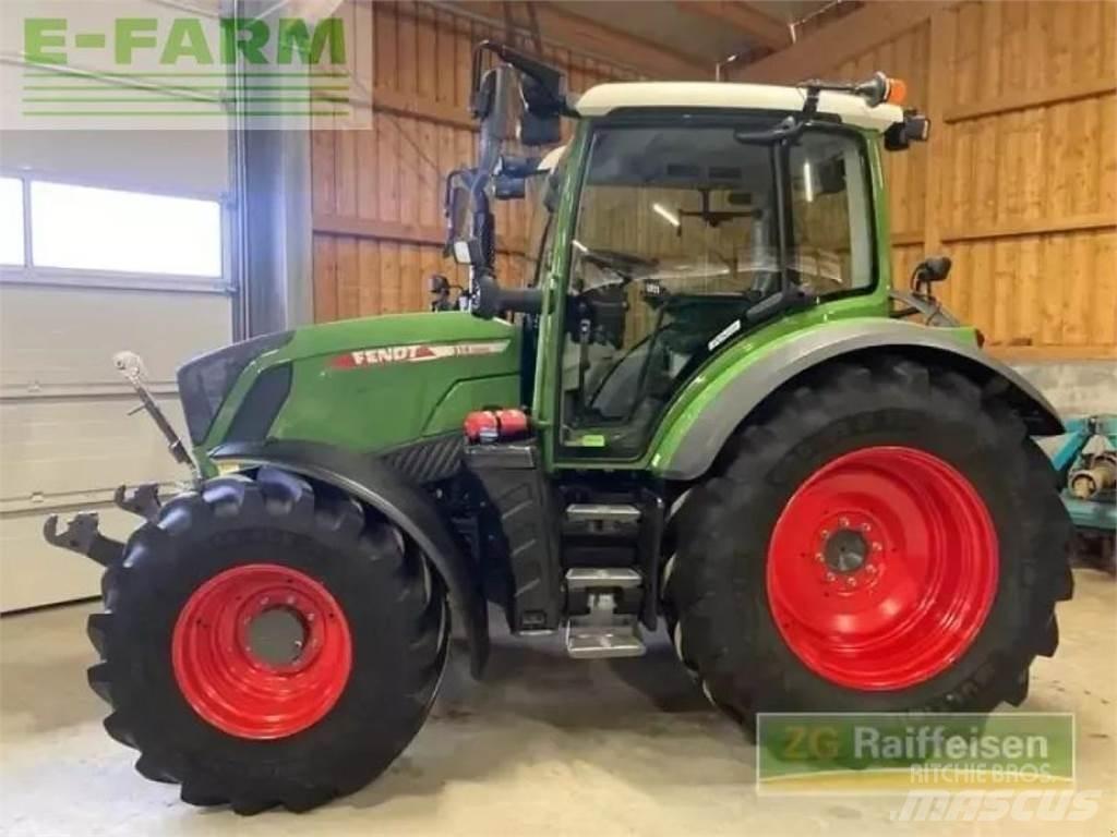 Fendt 314 vario 曳引機