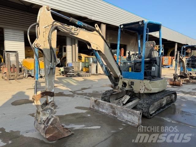 Bobcat E 27 小型挖土機/掘鑿機<7t(小型挖掘機)