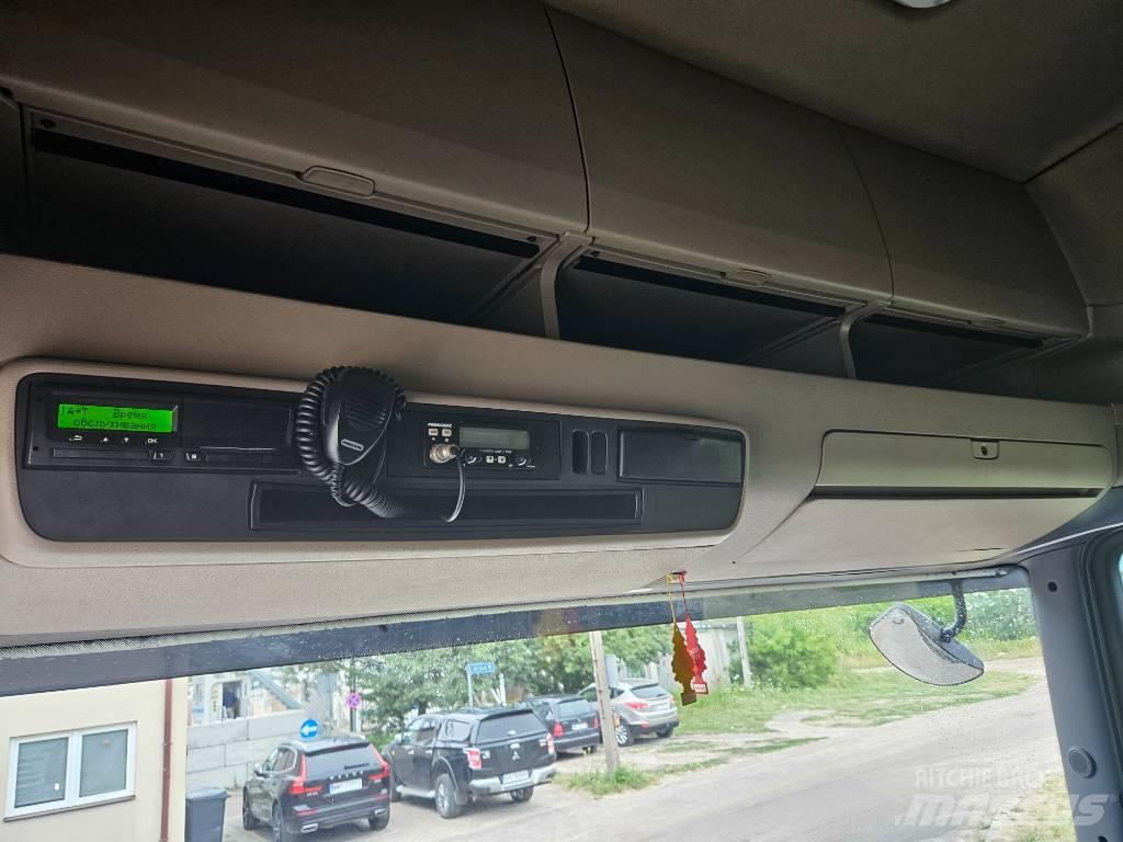 Scania R 450 曳引機組件