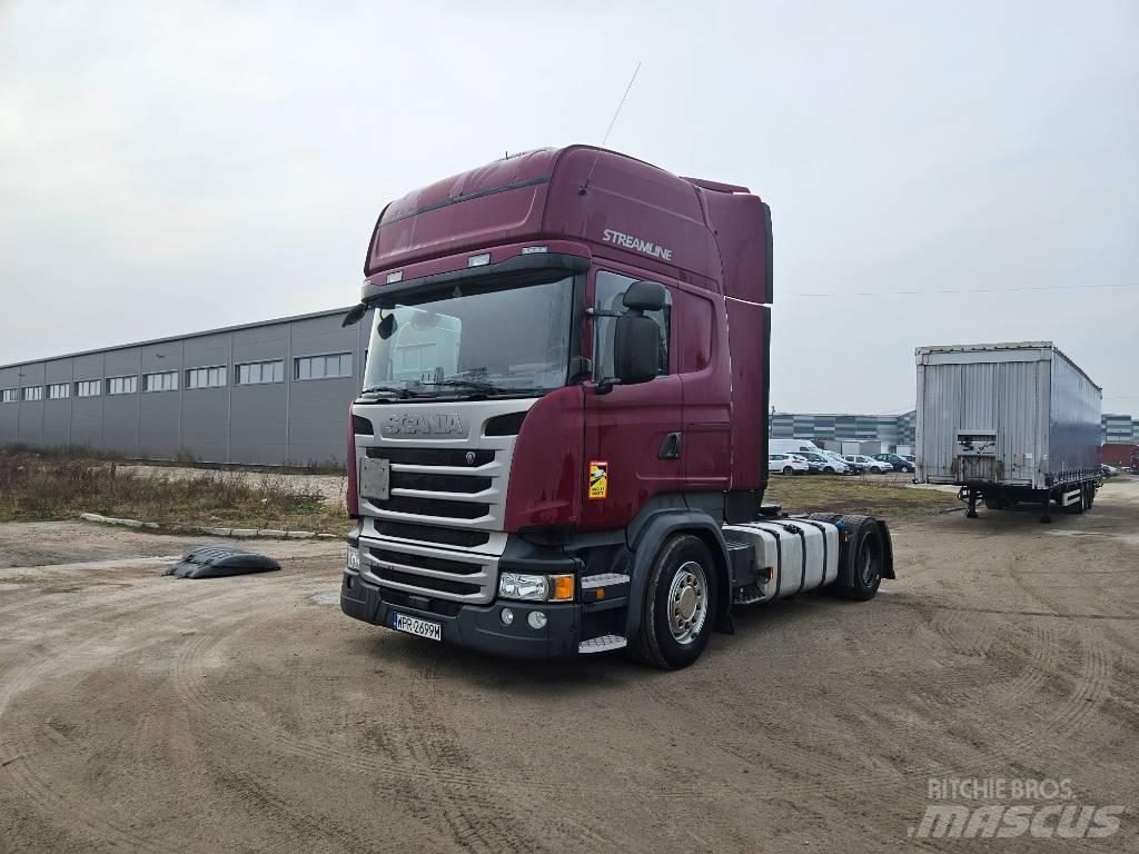 Scania R 450 曳引機組件