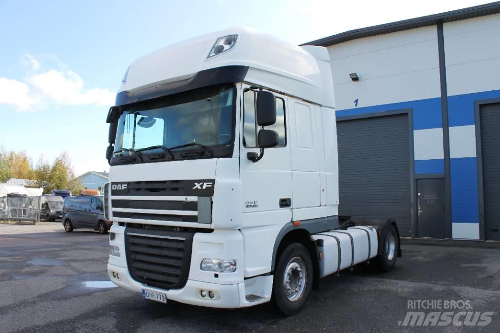 DAF XF105.460 曳引機組件