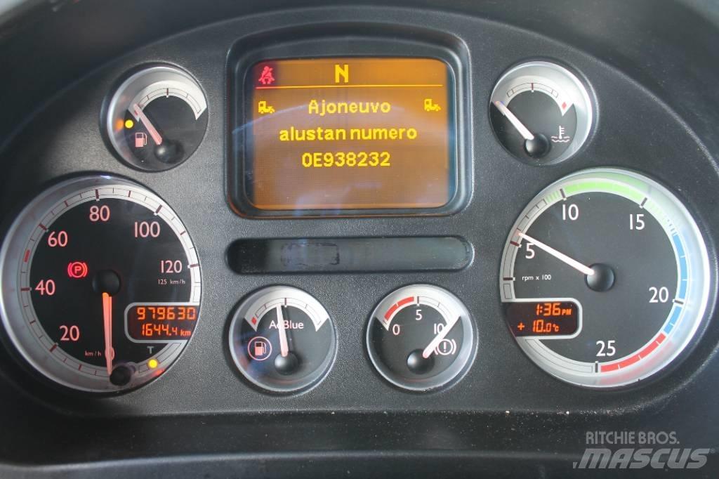 DAF XF105.460 曳引機組件