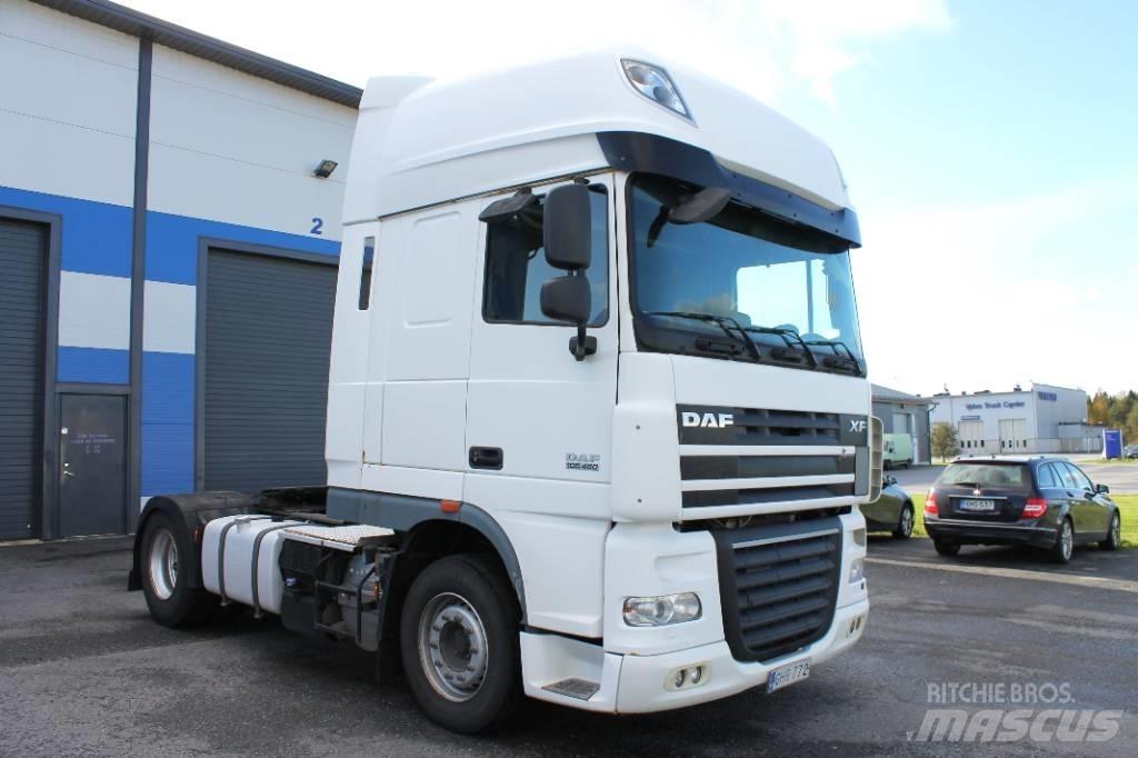 DAF XF105.460 曳引機組件