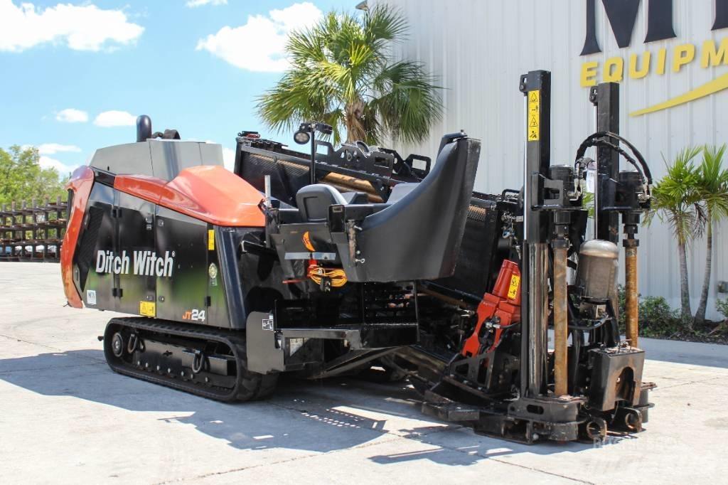 Ditch Witch JT24 水平/臥式定向鑽機設備