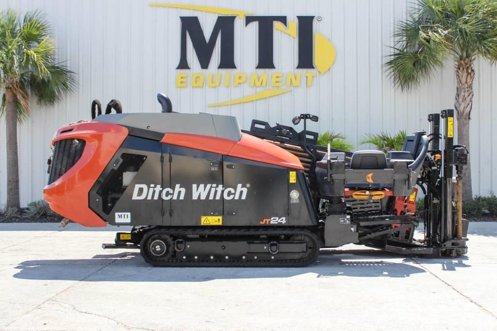 Ditch Witch JT24 水平/臥式定向鑽機設備