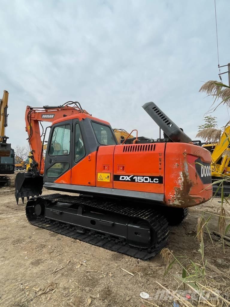 Doosan dx150 履帶式 挖土機/掘鑿機/挖掘機