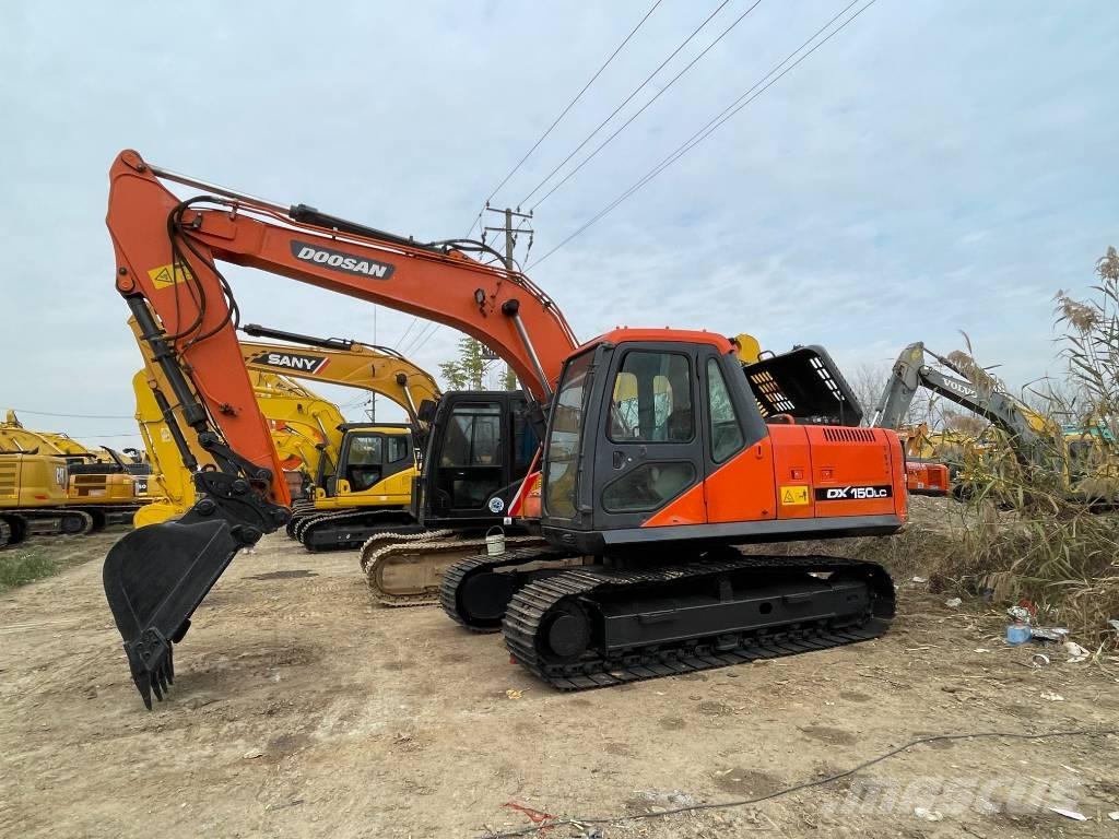 Doosan dx150 履帶式 挖土機/掘鑿機/挖掘機