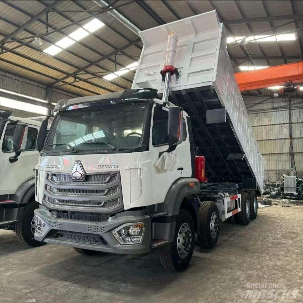Howo 371 8x4 傾卸式卡車