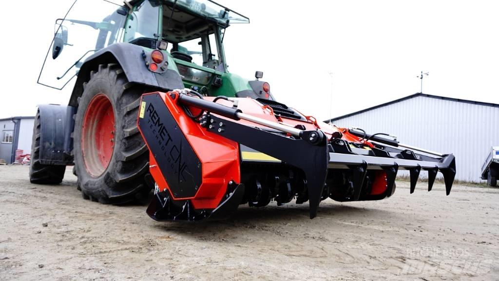 Remet MULCHER F5-250 樹樁破碎機
