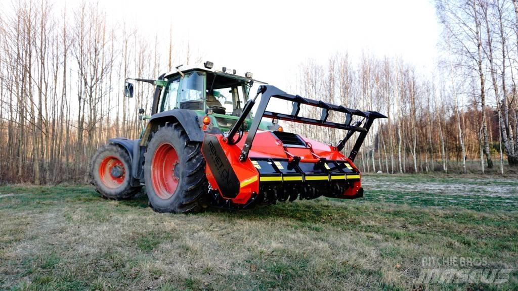 Remet MULCHER F5-250 樹樁破碎機
