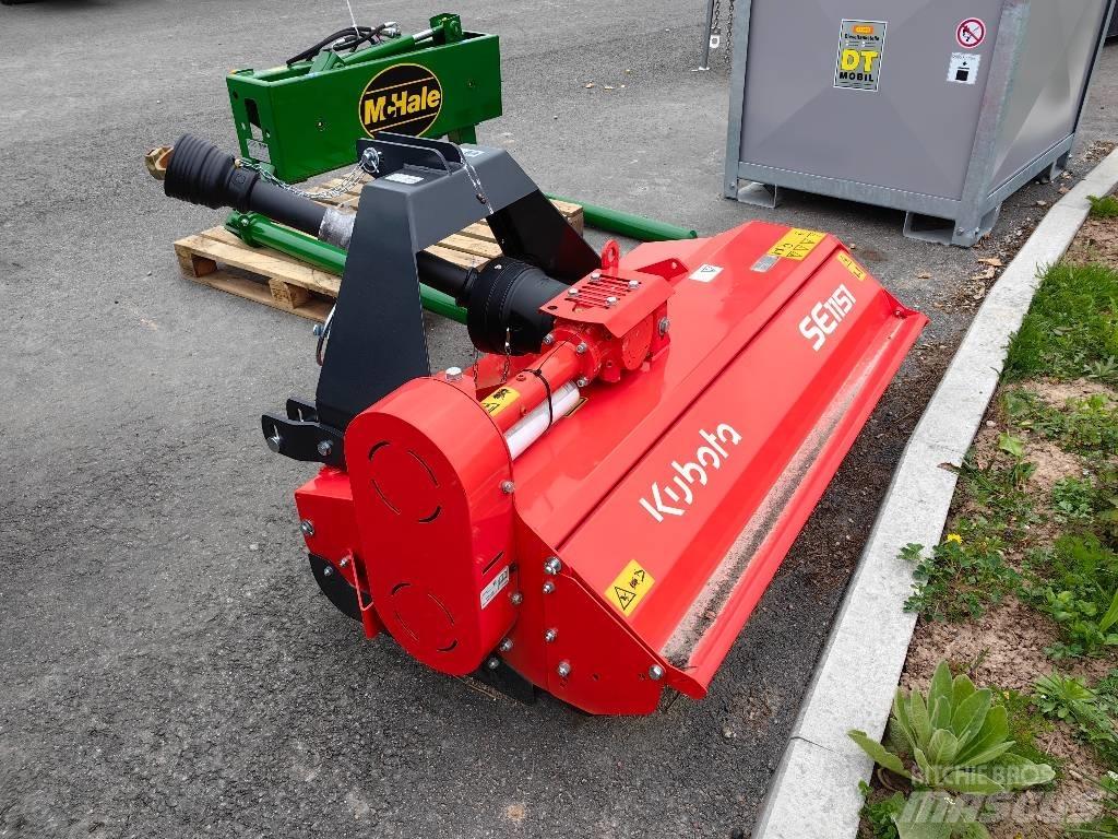 Kubota SE 1151UB 莖葉去葉機