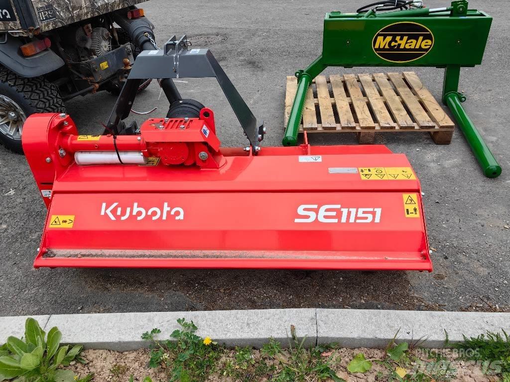 Kubota SE 1151UB 莖葉去葉機