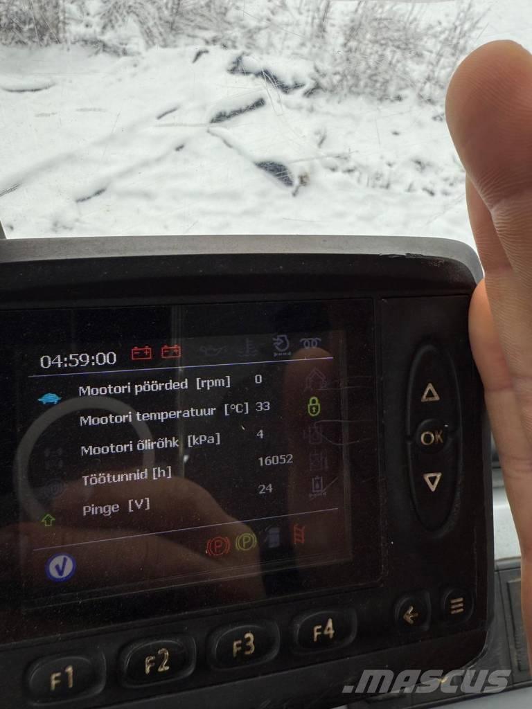 Metsis 608F 集運機