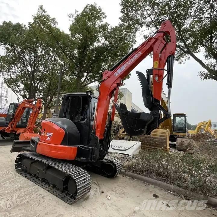 Kubota KX165-5 小型挖土機/掘鑿機<7t(小型挖掘機)