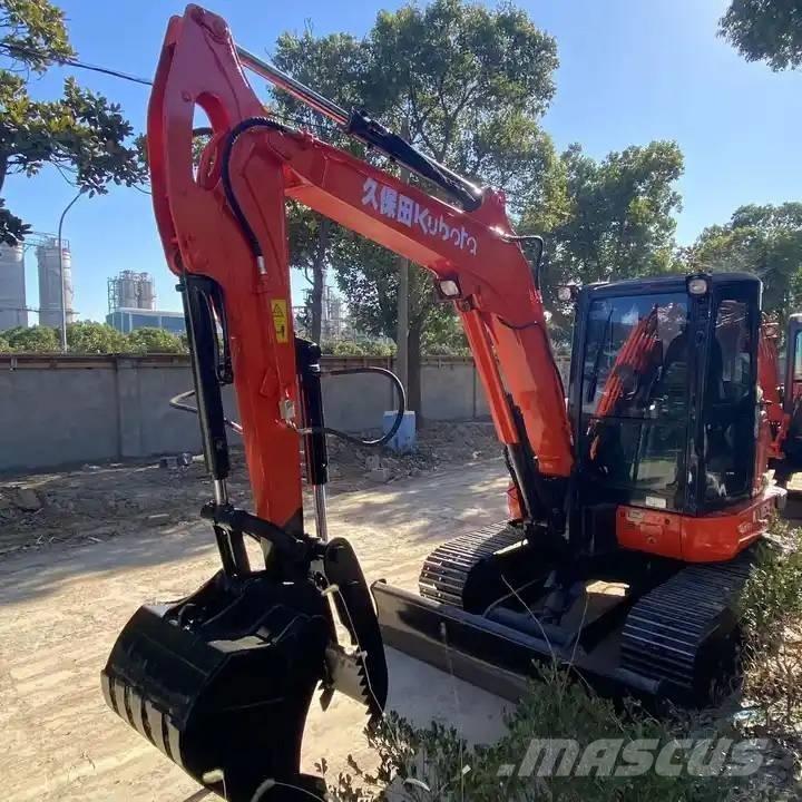 Kubota KX165-5 小型挖土機/掘鑿機<7t(小型挖掘機)