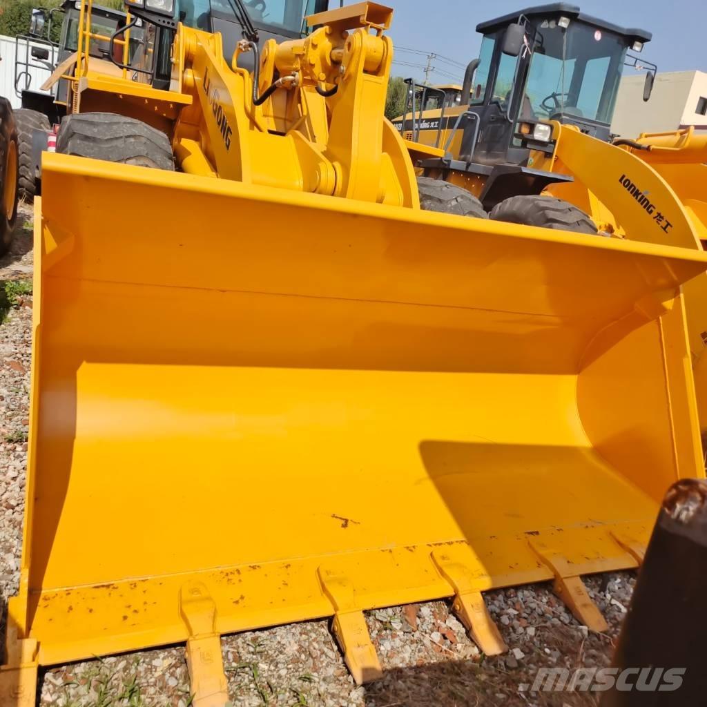 LiuGong 856 H 輪胎式裝載機