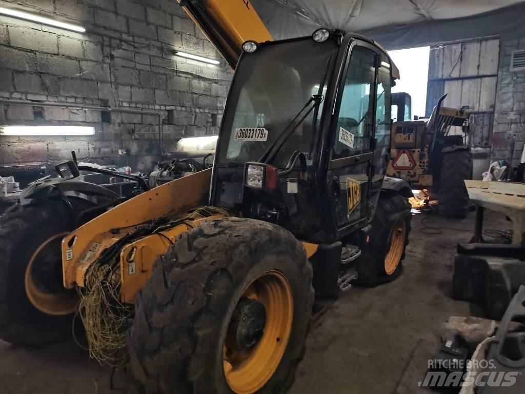 JCB 536-70 parts 伸縮臂操作車