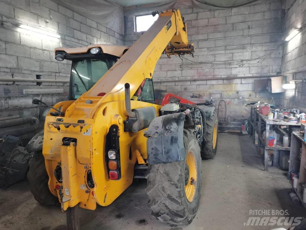 JCB 536-70 parts 伸縮臂操作車