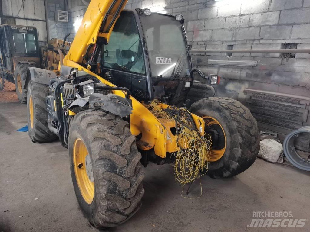 JCB 536-70 parts 伸縮臂操作車