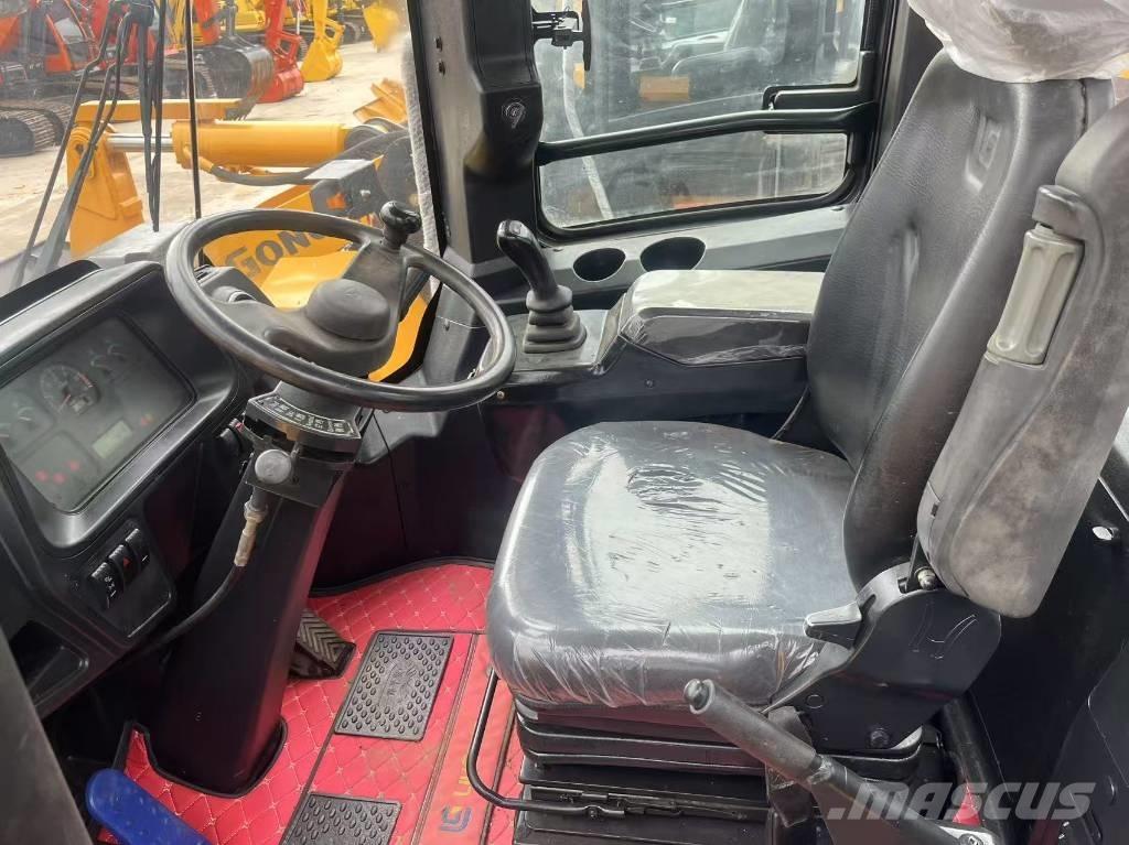 LiuGong 856 H 輪胎式裝載機