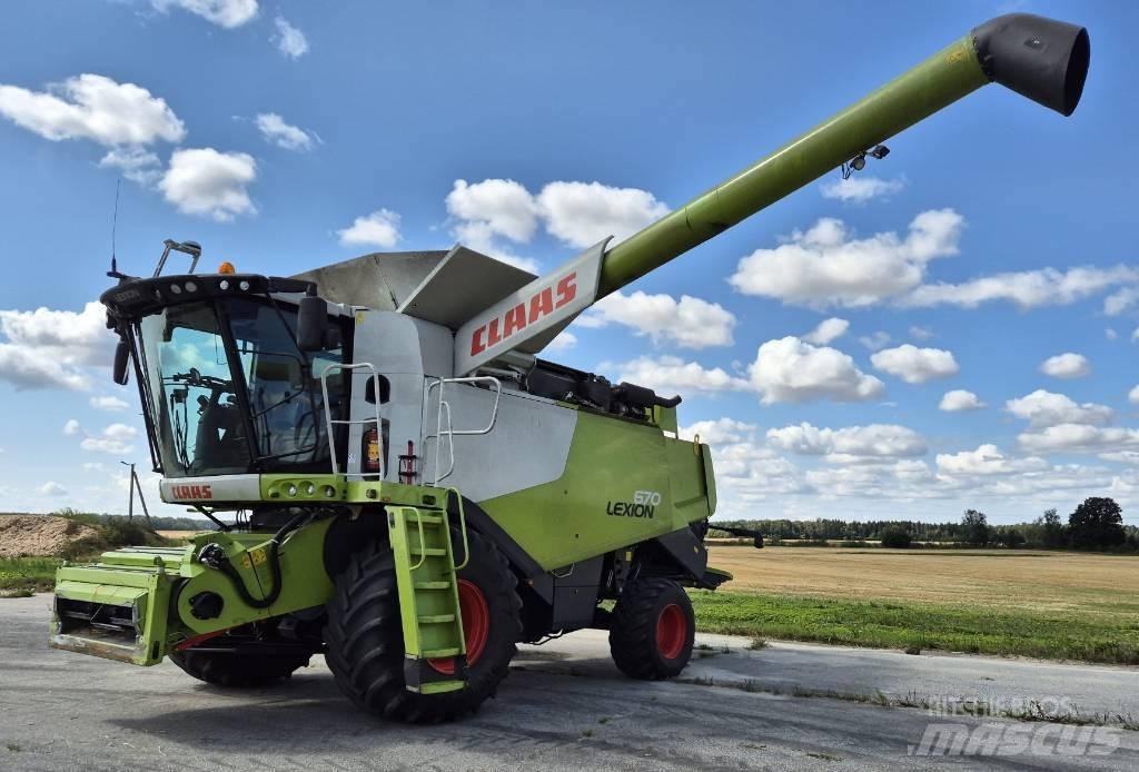 CLAAS Lexion 670 聯合收穫機