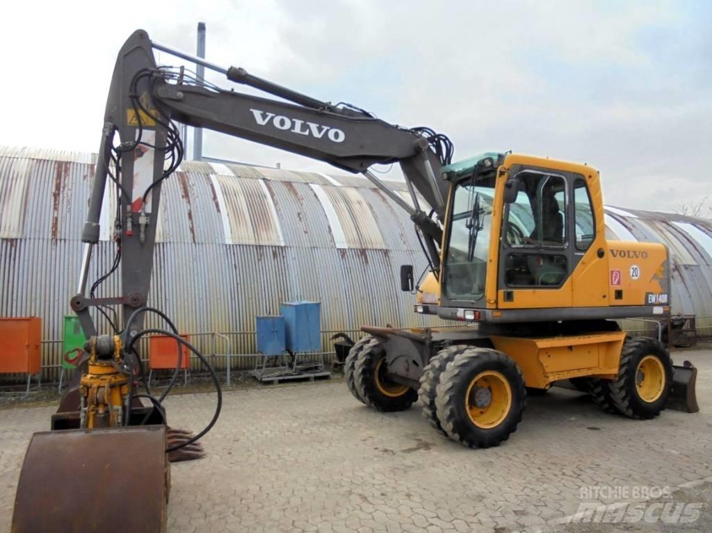 Volvo EW 140 B 旋轉式挖土機/掘鑿機/挖掘機