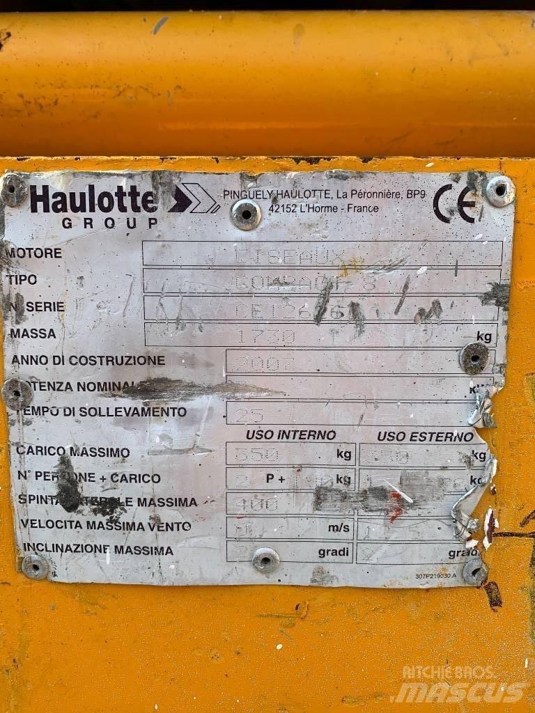 Haulotte Compact 8 剪式升降機